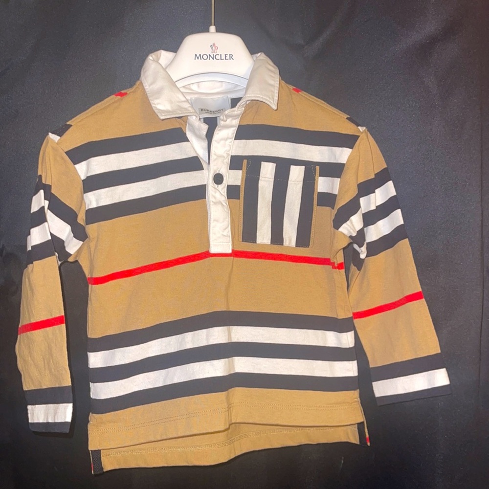 Boys Burberry shirt